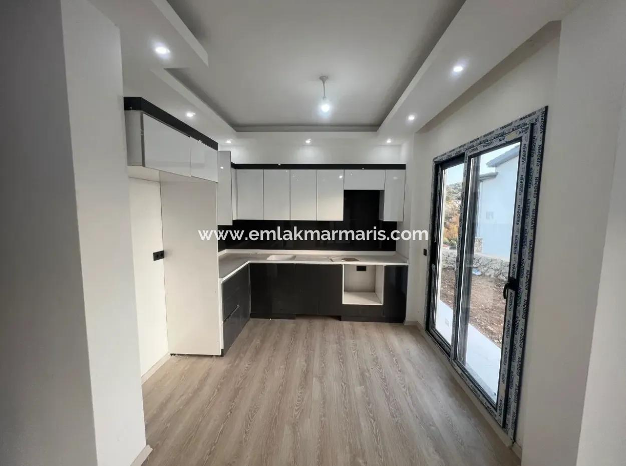 Villa For Sale In Marmaris Bozburun Neighborhood With Sea View, Fully Detached Garden, Parking Lot