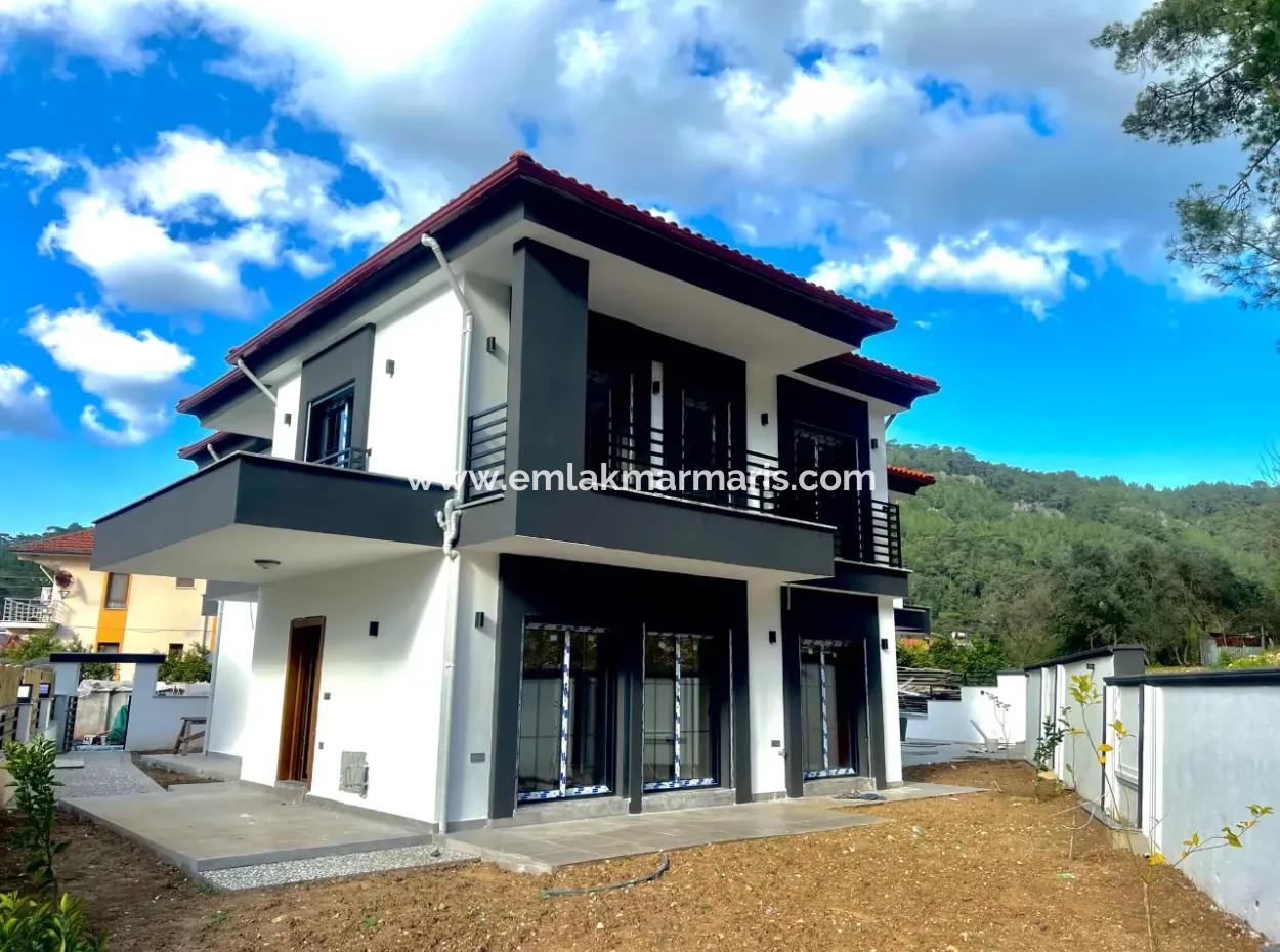 Luxury Apartment For Sale With Swimming Pool In Gökçe Neighborhood Of Ula District Of Muğla Province 2 Km To The Sea With Forest View