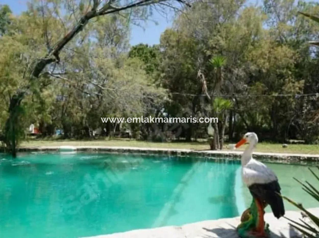 Camping And Caravan Parking For Sale By The Sea Close To Datça Karaköy Port