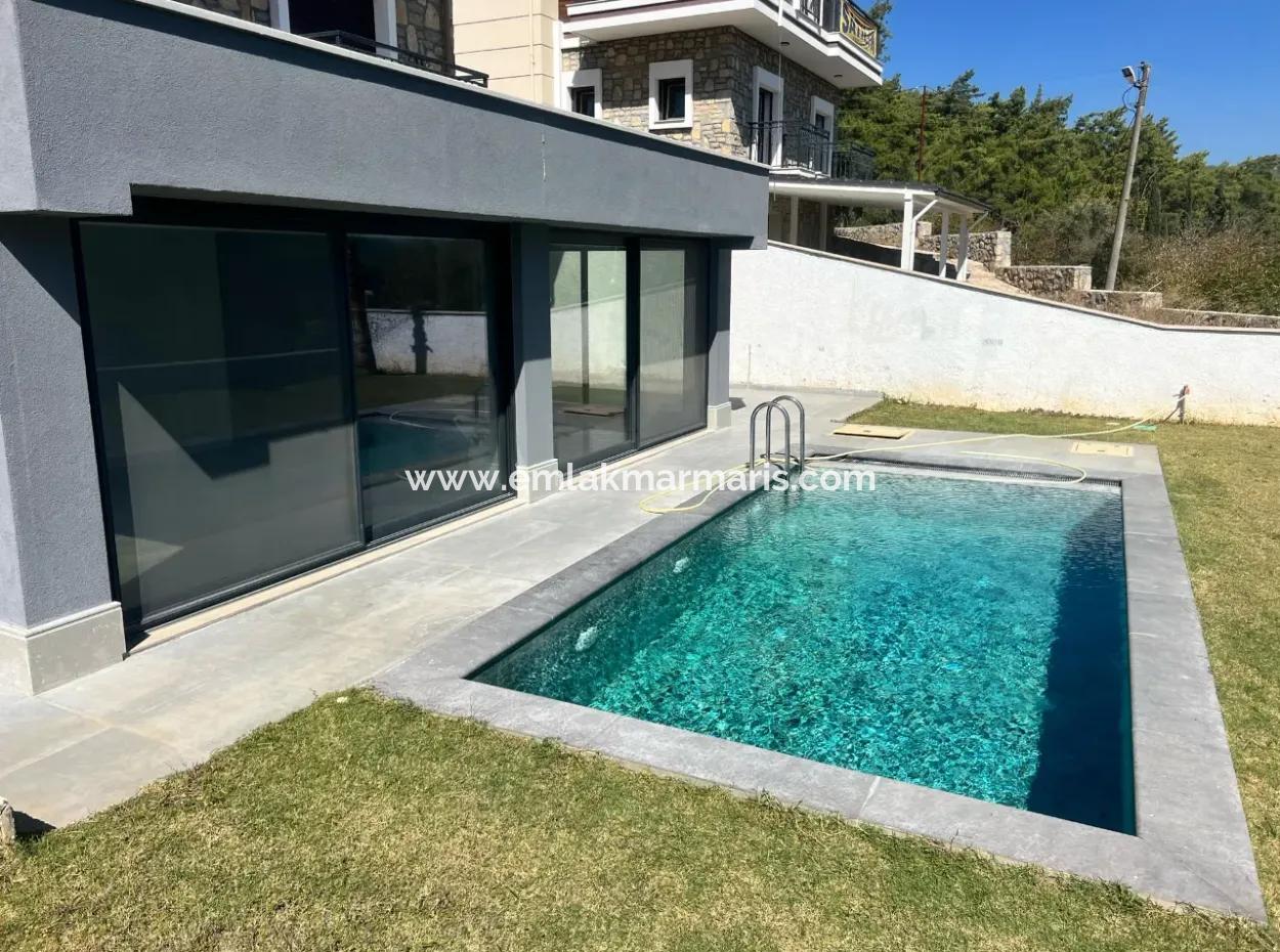 Magnificent Nature View Detached Garden With Parking Pool With Swimming Pool 3 Rooms 4 Bathrooms Ultra Luxury Villa For Sale 3 Floors In A 500M2 Plot