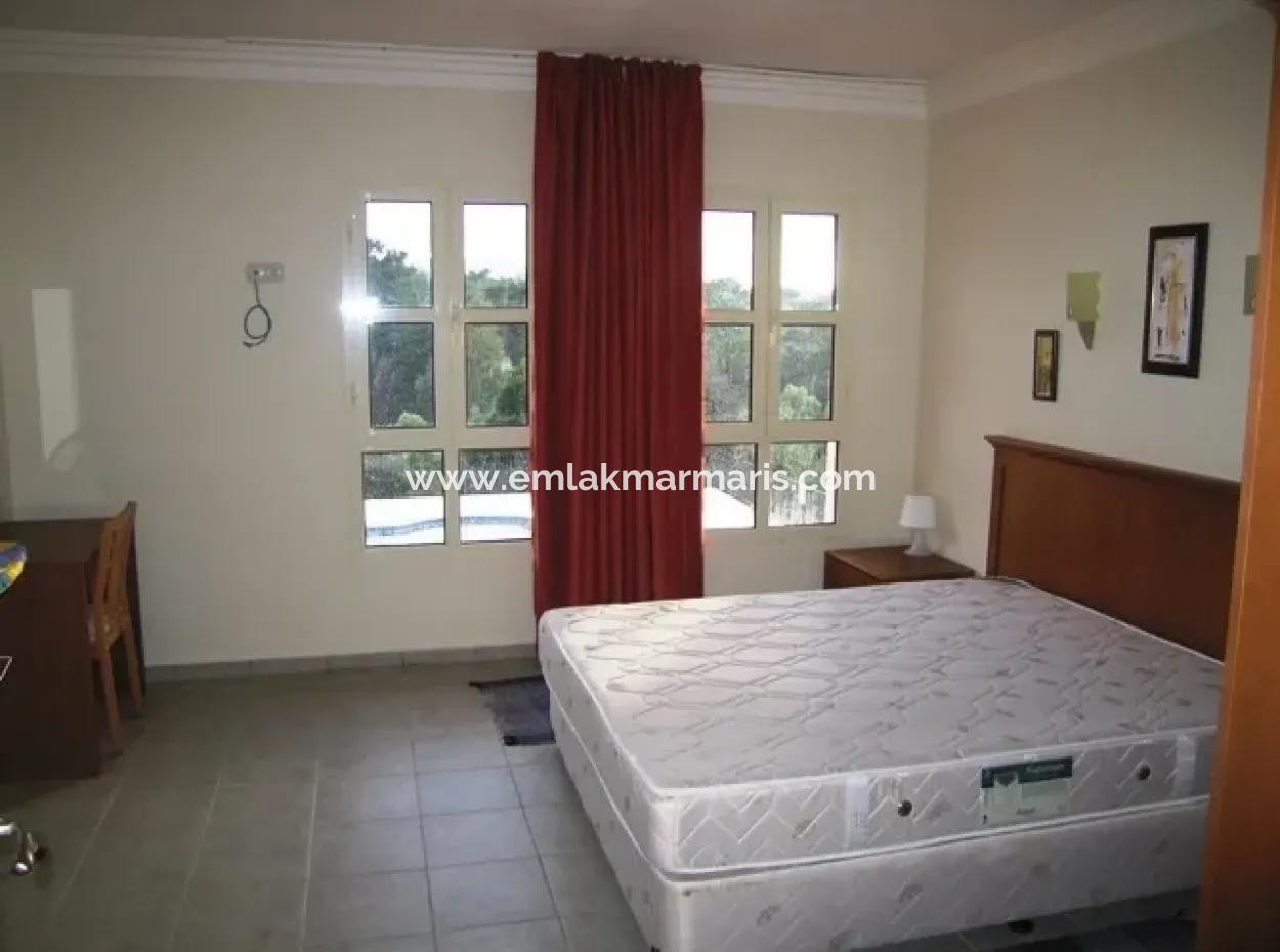 In Atakoy District, Pool, 340M2 Farmhouse With 4300M2 7 Rooms 2 Living Room