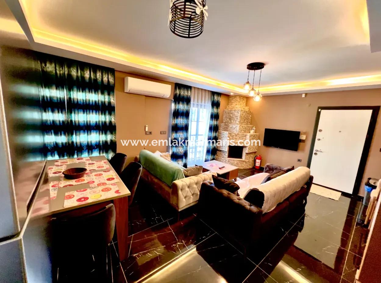 Villa For Sale In Marmaris Çetibeli With 3 Swimming Pools And Children's Pool And Caretaker House In 780M2 Plot