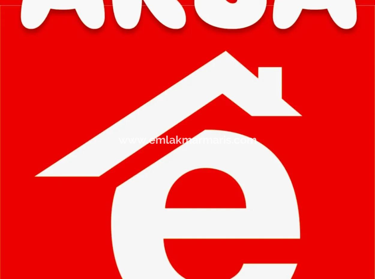 Marmaris Söğüt Village 378M2 Suitable For Investment By The Sea 378M2 Field For Sale