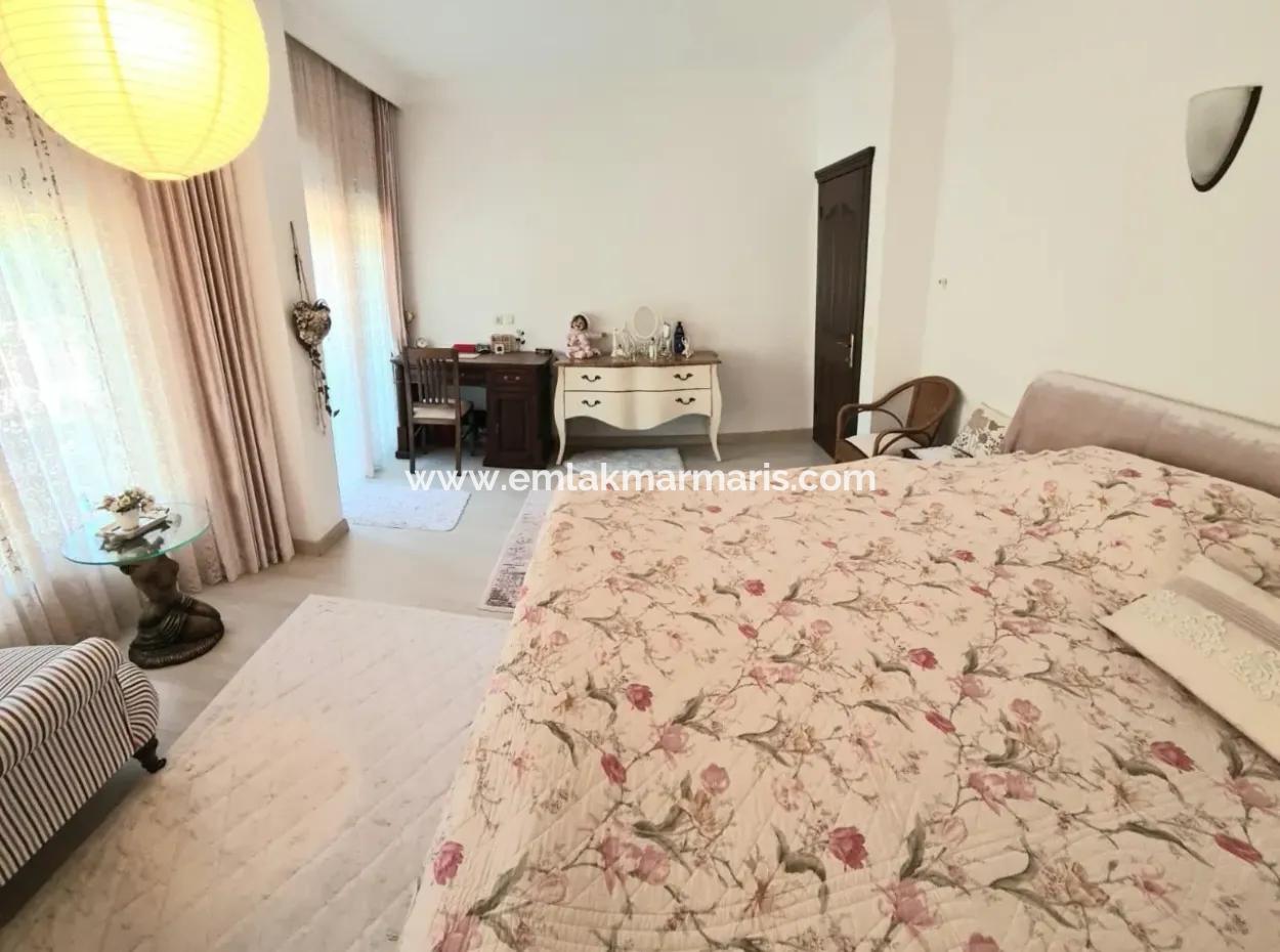 Villa For Sale In Armutalan, Marmaris With A Fully Detached Garden And Pool