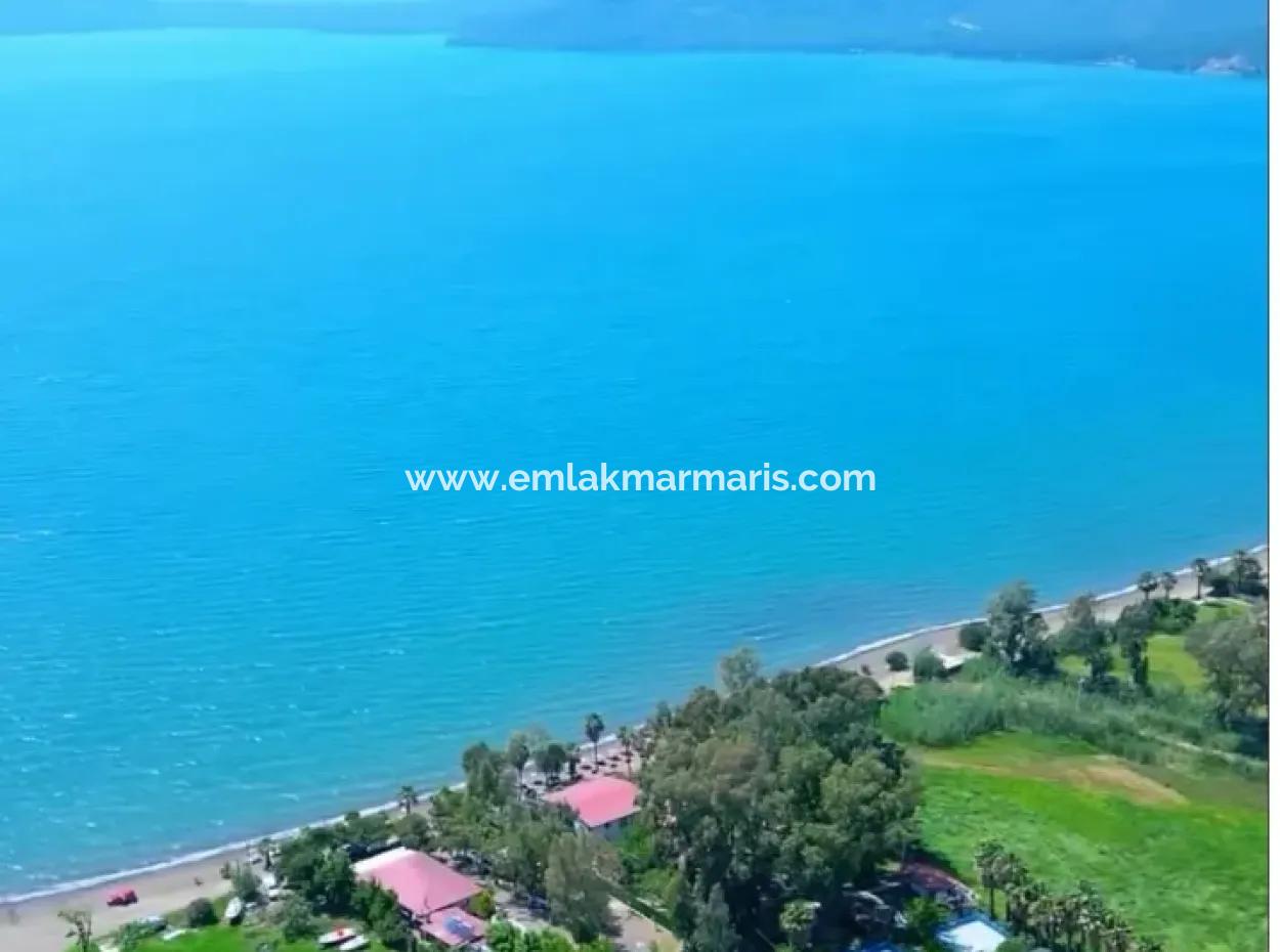 4000M2 Seafront Land For Sale In Hisaronu Bay, Marmaris