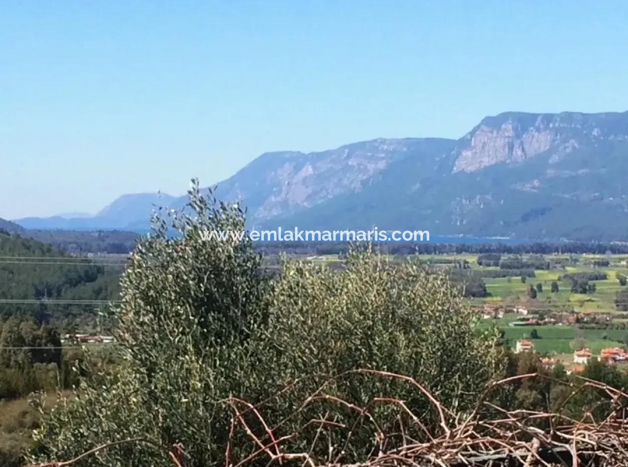 Stone Villa With Swimming Pool, 8 Rooms, 740M2 Plot For Sale In Gökova Region