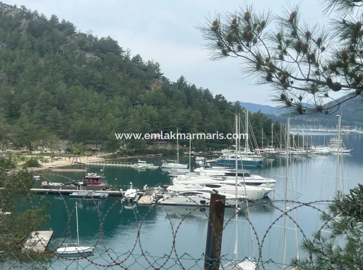 1400M2 Seafront Yacht In Marmaris Orhaniye Village