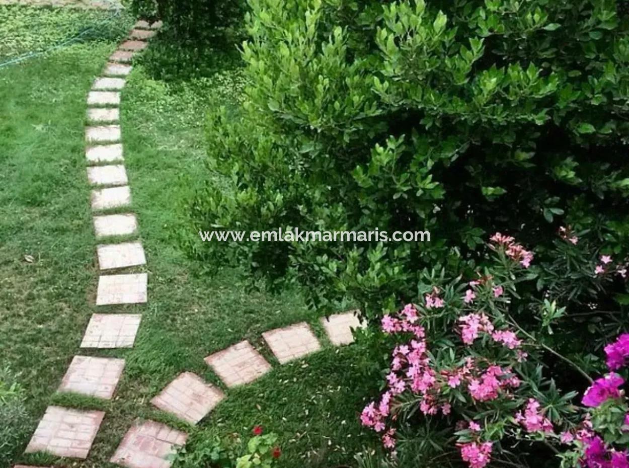 81000M2 Island For Sale In Marmaris Region 31000M2 Title Deed Official Electricity Water Available Manor House With Legal House In It