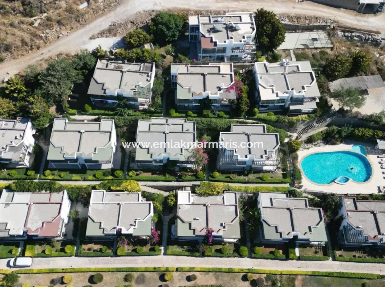 Only 5 Minutes From Yalıkavak Marina, Detached With A Sea View.