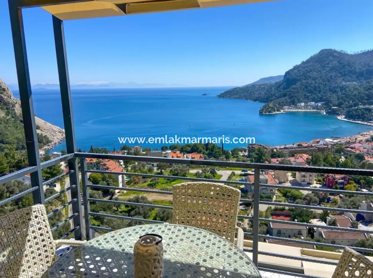 Boutique Hotel Room For Sale With Sea View In Turunc Bay Of Marmaris From Real Estate Agent