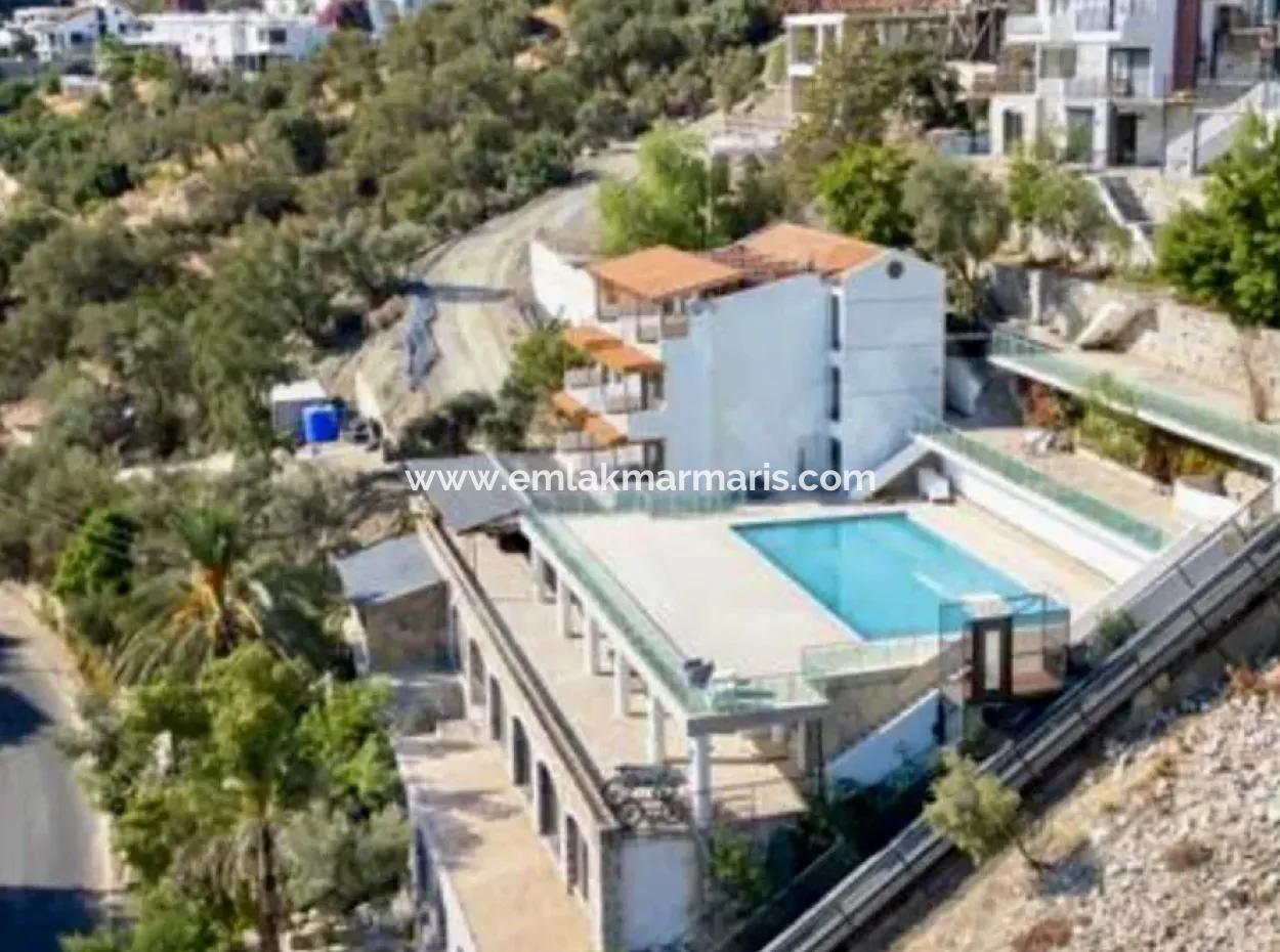 Boutique Hotel Room For Sale With Sea View In Turunc Bay Of Marmaris From Real Estate Agent