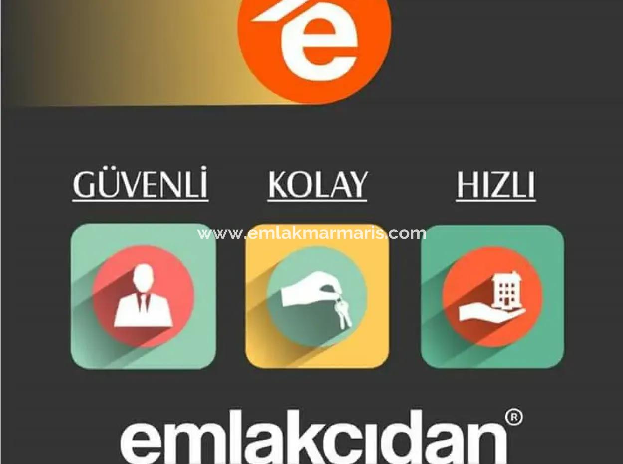 Brand New Semi-Detached Villa For Sale In The Center Of Marmaris From A Real Estate Agent