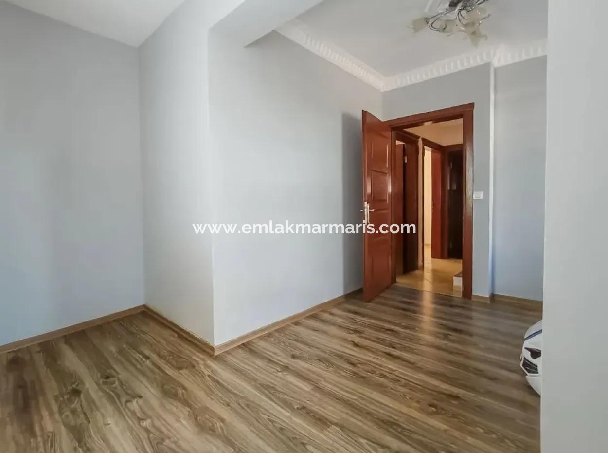 3 1 Garden Duplex Apartment For Sale In Beldibi Neighborhood Of Marmaris District In A Complex With Nature View Swimming Pool