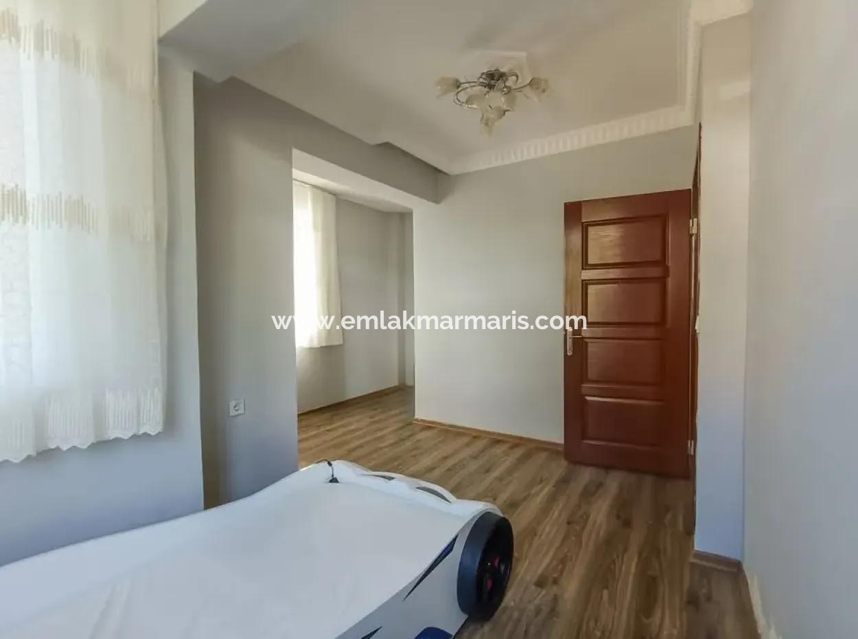 3 1 Garden Duplex Apartment For Sale In Beldibi Neighborhood Of Marmaris District In A Complex With Nature View Swimming Pool