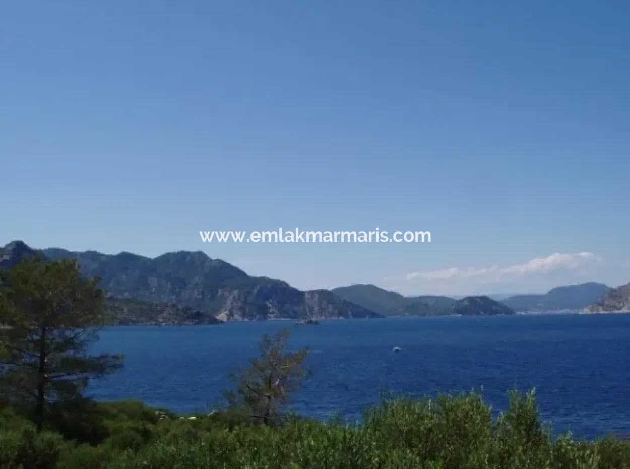 Appropriate Investment In The Area Of Marmaris 5 Star Hotel Land For Sale