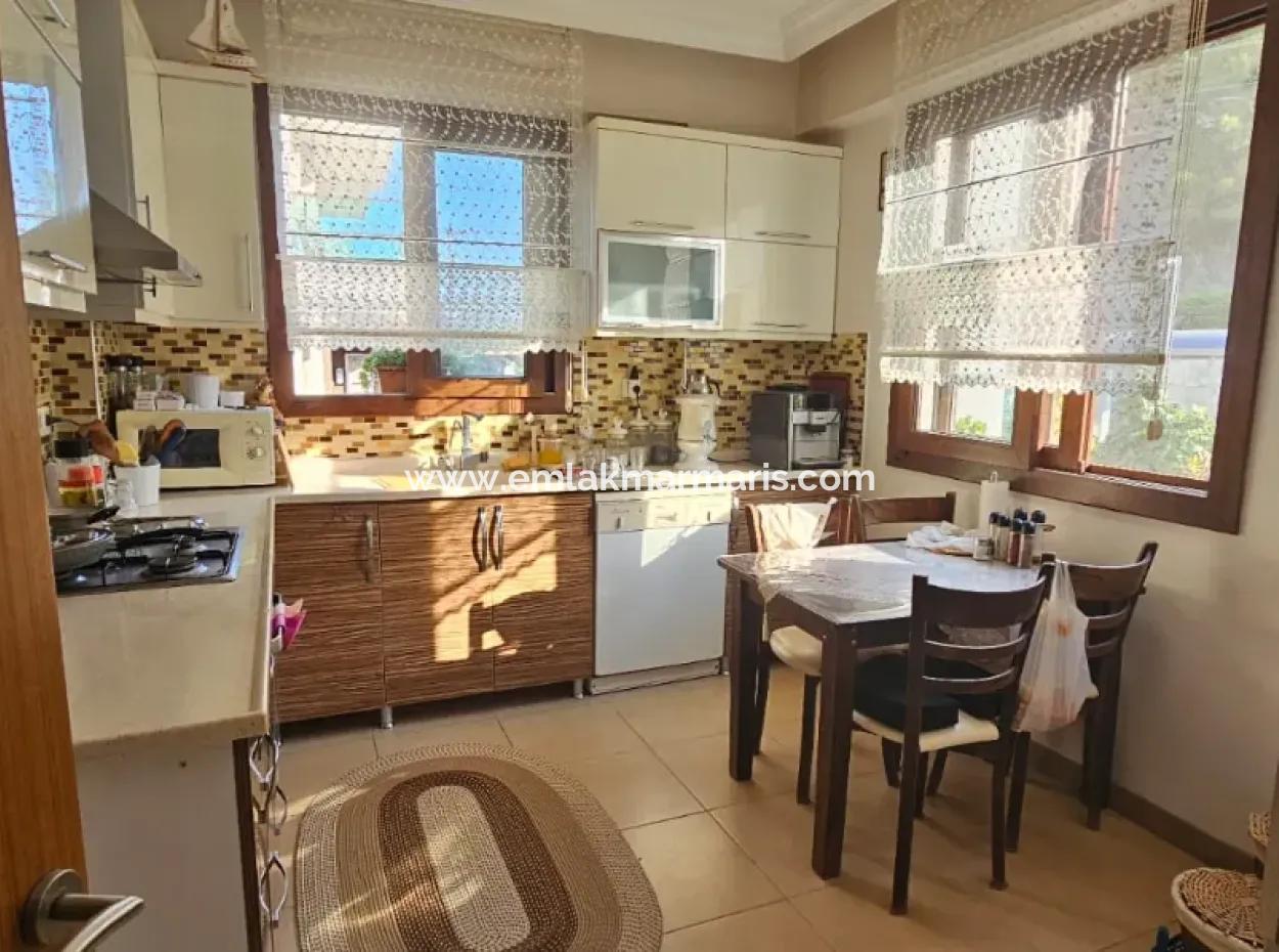 Camiavlu Neighborhood 3 1 Garden Duplex Flat With Pool For Sale