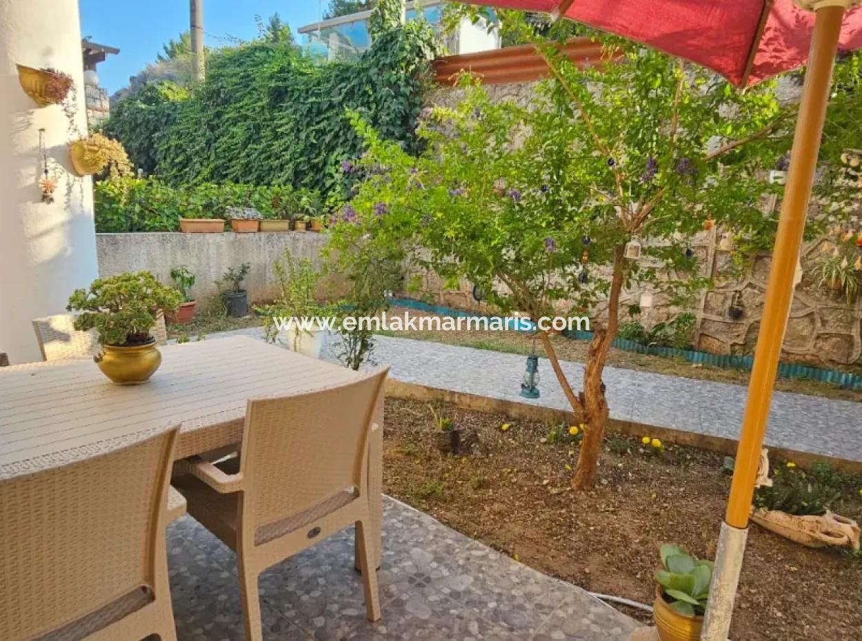 Camiavlu Neighborhood 3 1 Garden Duplex Flat With Pool For Sale