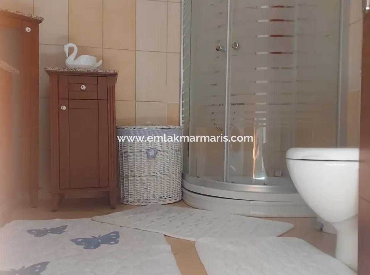 3 1 Furnished-Unfurnished Flat For Rent In Camiavlu Neighborhood Secure Site With Pool