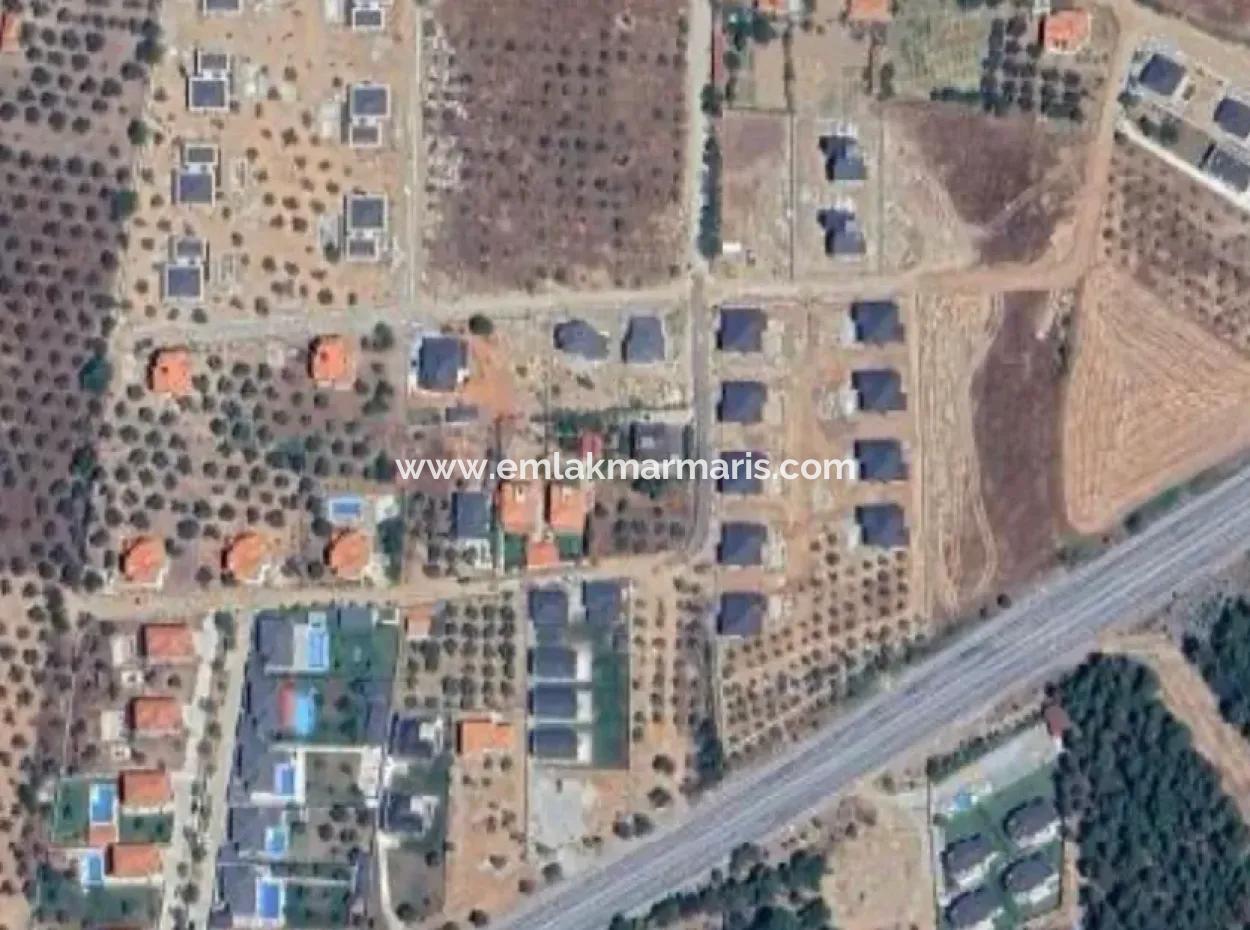 750 M2 Zoned Land For Sale In Muğla Ortaköy