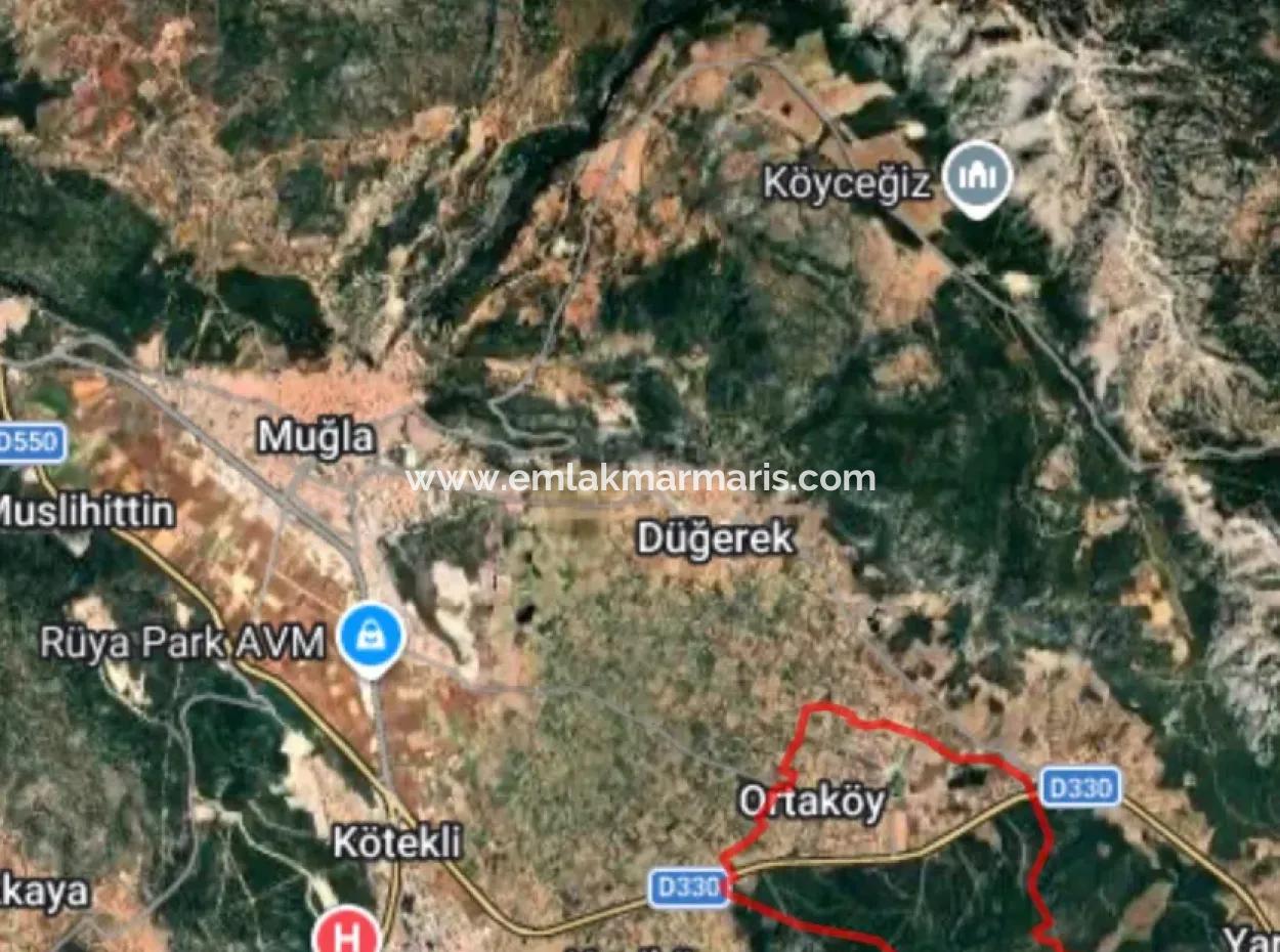 750 M2 Zoned Land For Sale In Muğla Ortaköy