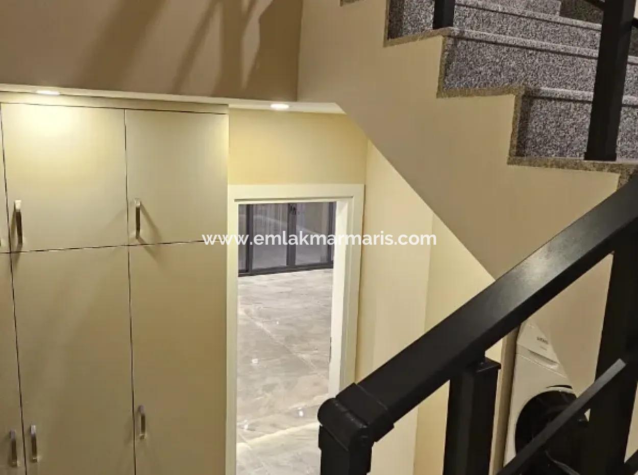 İçmeler Neighborhood 4 1 Fully Detached Brand New Villa For Sale