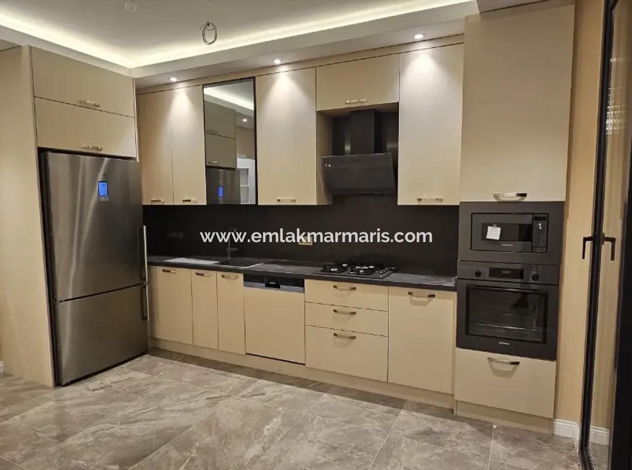 İçmeler Neighborhood 4 1 Fully Detached Brand New Villa For Sale