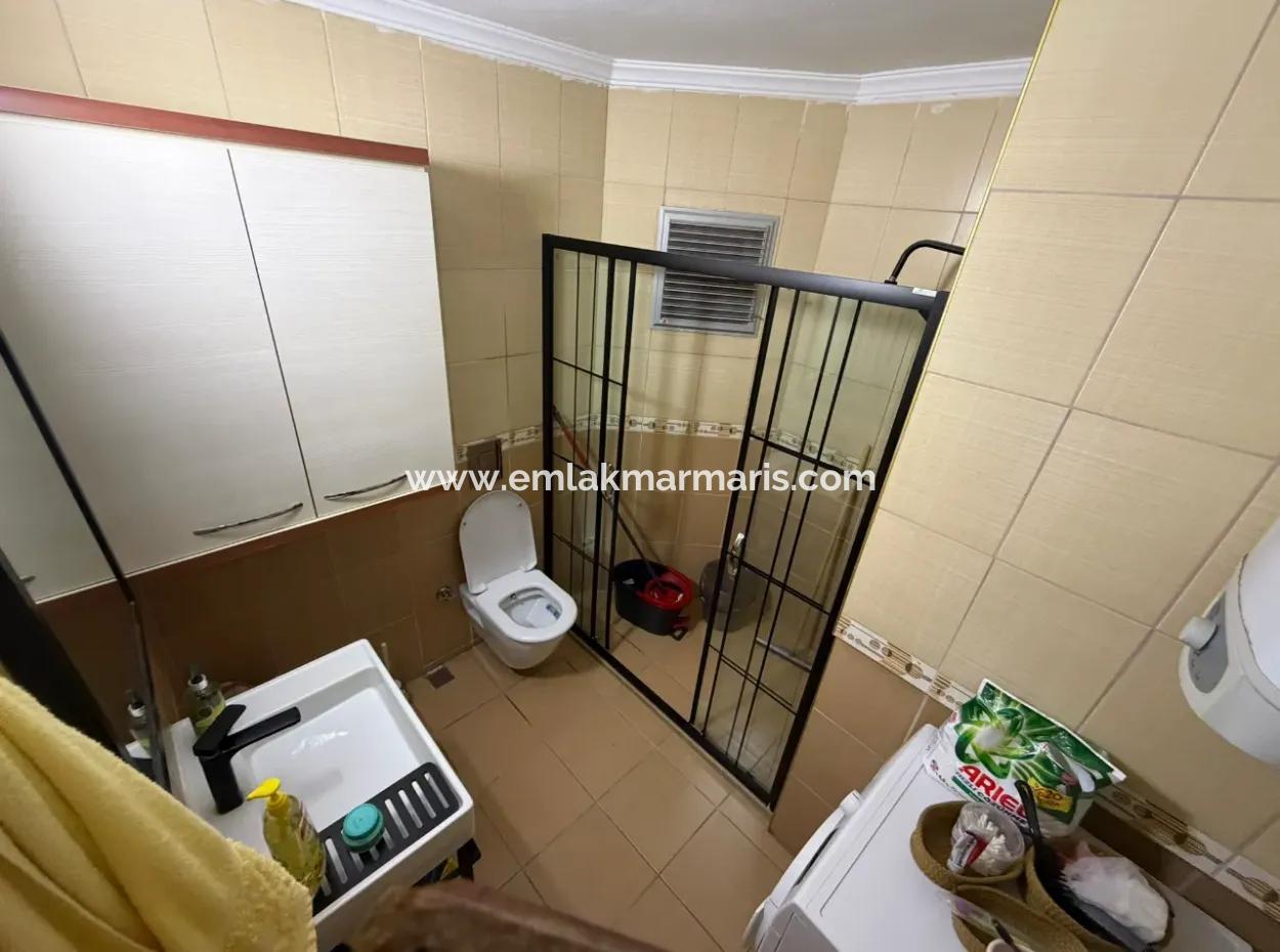 Çamdibi Neighborhood 2 1 Detached Duplex Flat With Garden For Sale