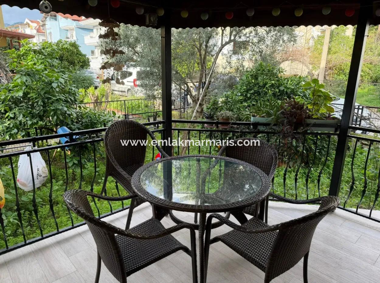 Çamdibi Neighborhood 2 1 Detached Duplex Flat With Garden For Sale