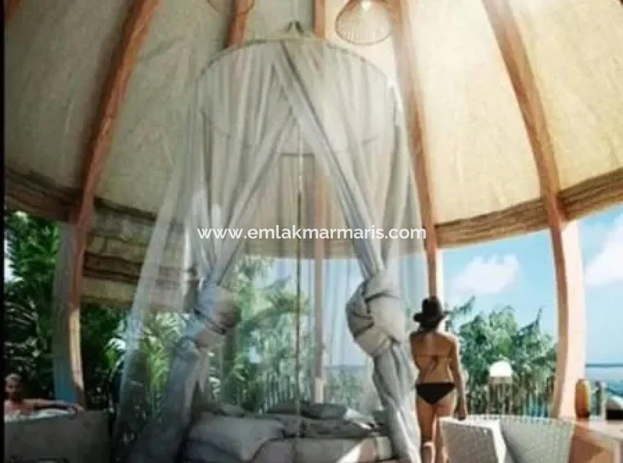 The Land For Sale From Marmaris Near The Sea Plot Hotels,Marina,Yacht Club Land 4000 M2