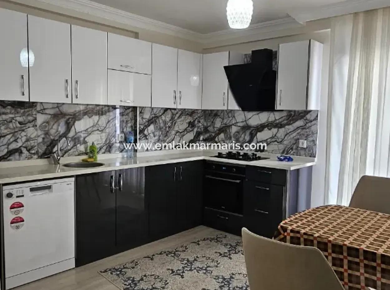 Beldibi Neighborhood 3 1 Roof Duplex Furnished Flat For Rent