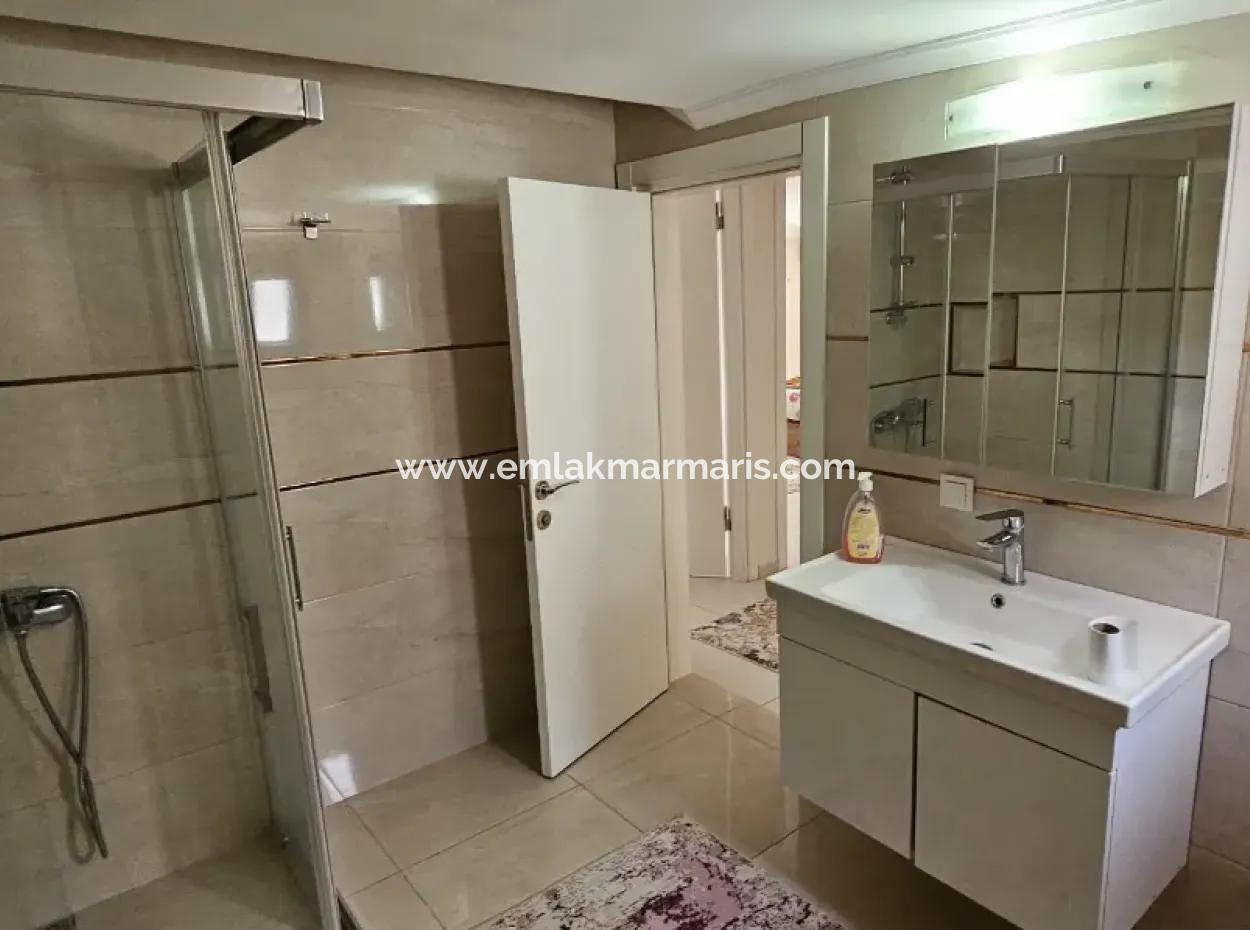 Beldibi Neighborhood 3 1 Roof Duplex Furnished Flat For Rent
