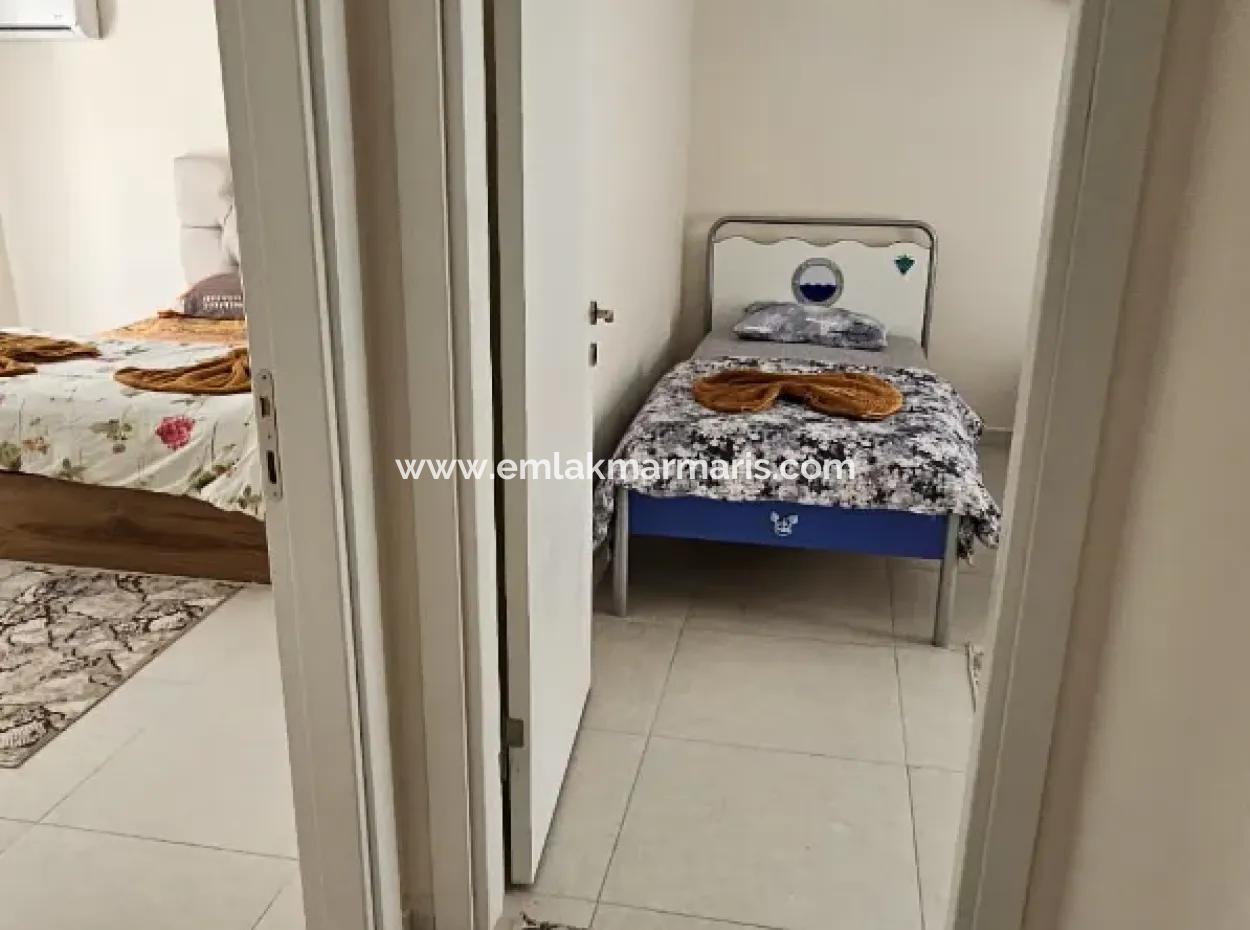 Beldibi Neighborhood 3 1 Roof Duplex Furnished Flat For Rent