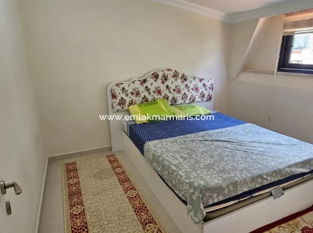 Beldibi Neighborhood 2 1 Reverse Duplex Furnished Flat For Rent