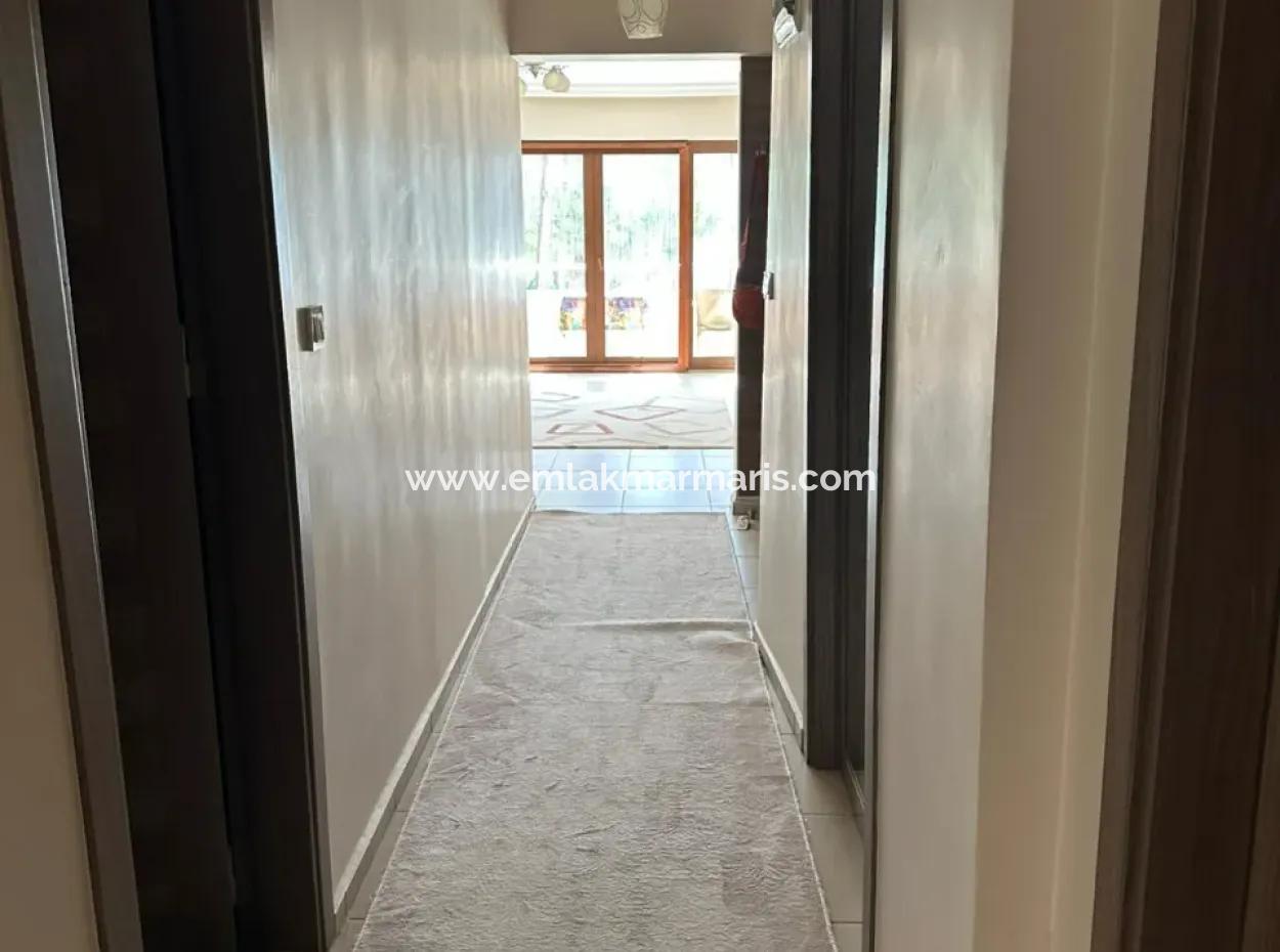 Kemeraltı Neighborhood Sea View 2 1 Furnished Flat For Rent