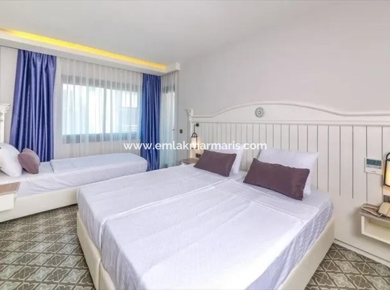 45 Rooms Boutique Hotel By The Sea In The Centre Of Marmaris For Sale