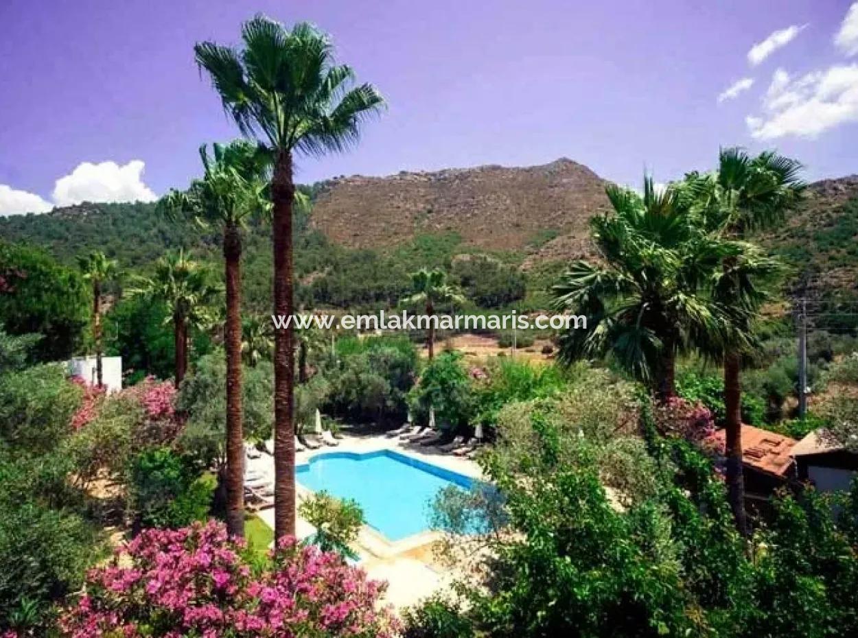 For Sale By The Sea In A Distance Of 20 Km From Marmaris Boutique Hotel 20 Rooms