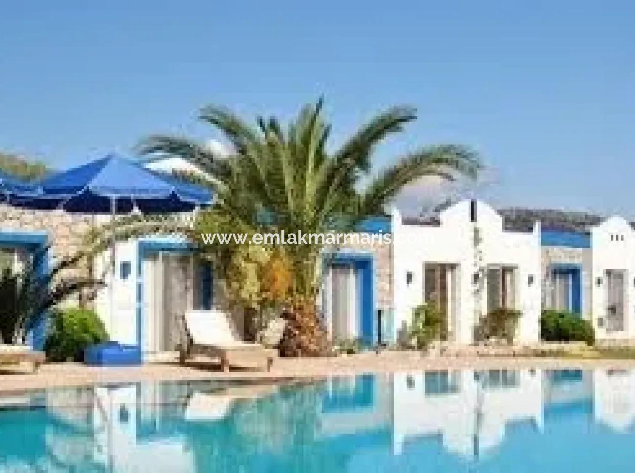 At A Distance Of 40 Km From Marmaris 30 Room Boutique Hotel By The Sea For Sale