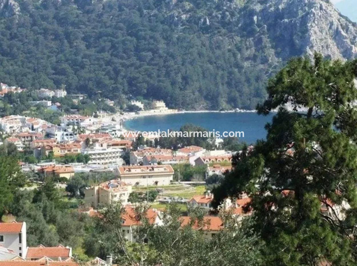 20000M2 Plot With Sea Views For Sale Land 18 Km Away From Marmaris