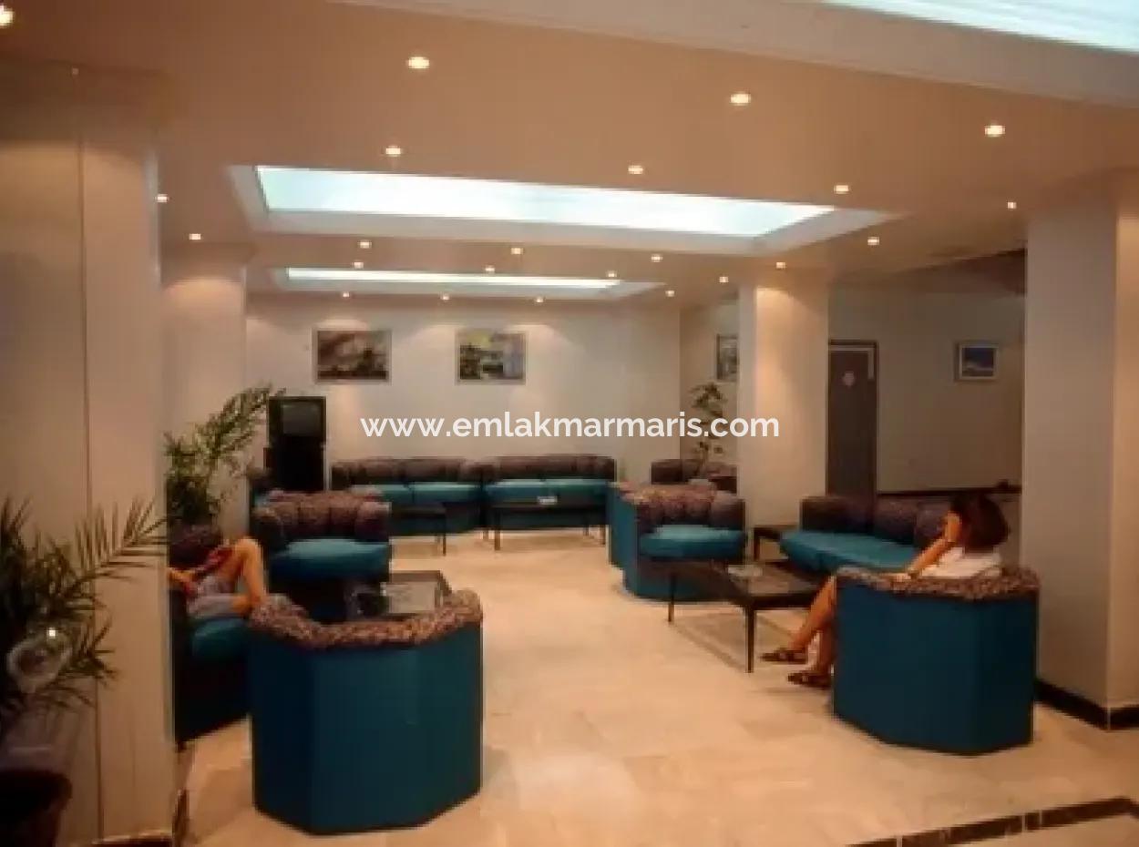 70 Rooms Hotel For Sale Near The Sea In The Centre Of Marmaris