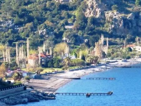 21000M2, Owns The Marina Hotel At The Sea Kumlubük Bay And Land For Sale