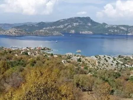 5500M2 Land For Sale In Selimiye Village By The Sea Is Our Hotel.