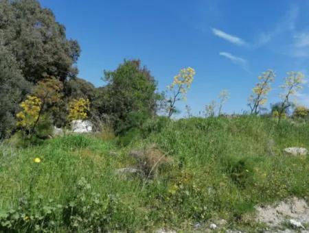 Land For Sale With 4000M2 Tourism Development By The Sea In Bodrum Akyarlar