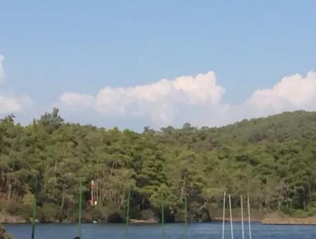 Land For Sale Suitable For Bungalow Hotel In 7500M2 Plot In Bördübet Bay