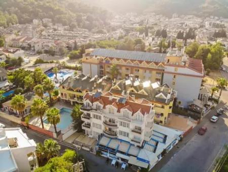 38 Title Deeds Available For Sale In The Center Of Marmaris Apart Hotel For Sale