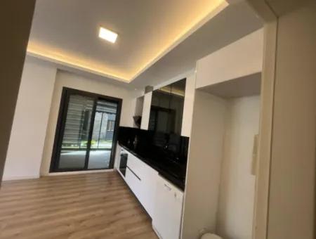 Luxury Apartment For Sale In A Stylish Complex In The Center Of Marmaris, With Ground Floor, Garden, 3 Rooms, 1 Living Room, Parking Lot