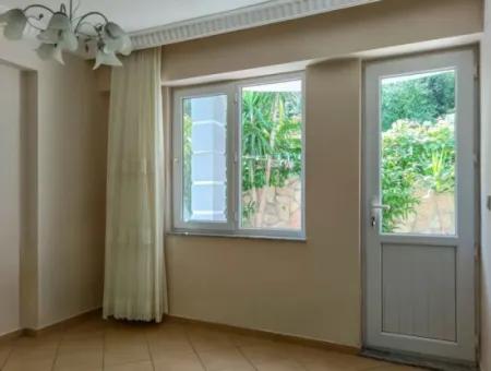 3 1 Garden Duplex Apartment For Sale In Beldibi Neighborhood Of Marmaris District In A Complex With Nature View Swimming Pool