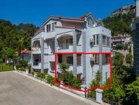 3 1 Garden Duplex Apartment For Sale In Beldibi Neighborhood Of Marmaris District In A Complex With Nature View Swimming Pool