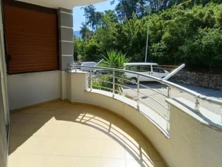 3 1 Garden Duplex Apartment For Sale In Beldibi Neighborhood Of Marmaris District In A Complex With Nature View Swimming Pool