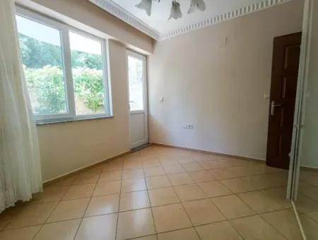 3 1 Garden Duplex Apartment For Sale In Beldibi Neighborhood Of Marmaris District In A Complex With Nature View Swimming Pool