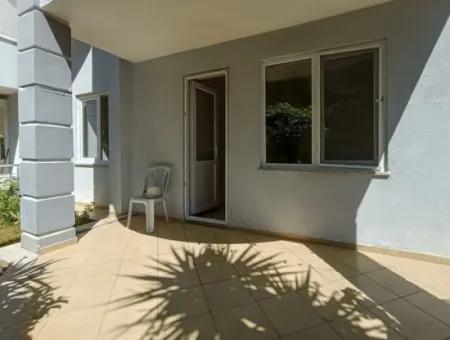 3 1 Garden Duplex Apartment For Sale In Beldibi Neighborhood Of Marmaris District In A Complex With Nature View Swimming Pool
